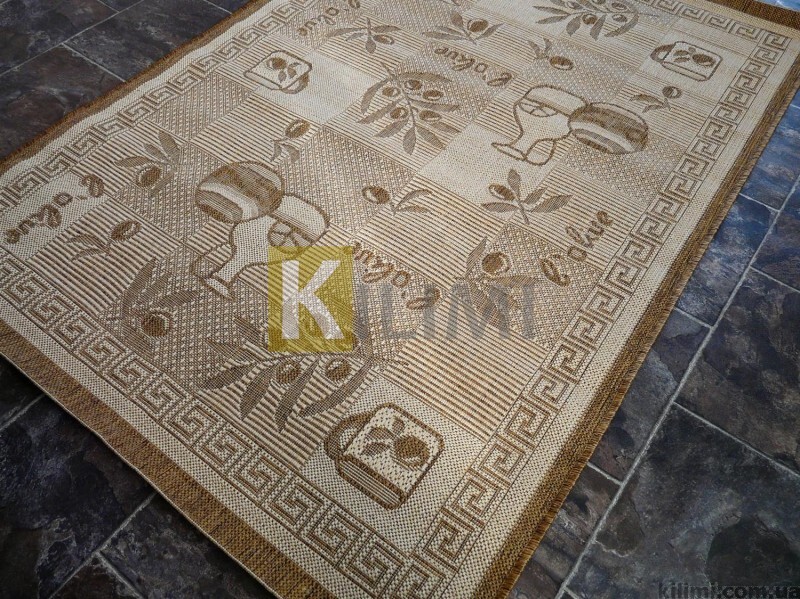 Безворсові килими Karat natura 955-01
